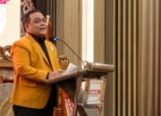 Sekjen Hanura Benny Rhamdani Serukan Kader Kawal Kepentingan Daerah pada Musda IV Gorontalo