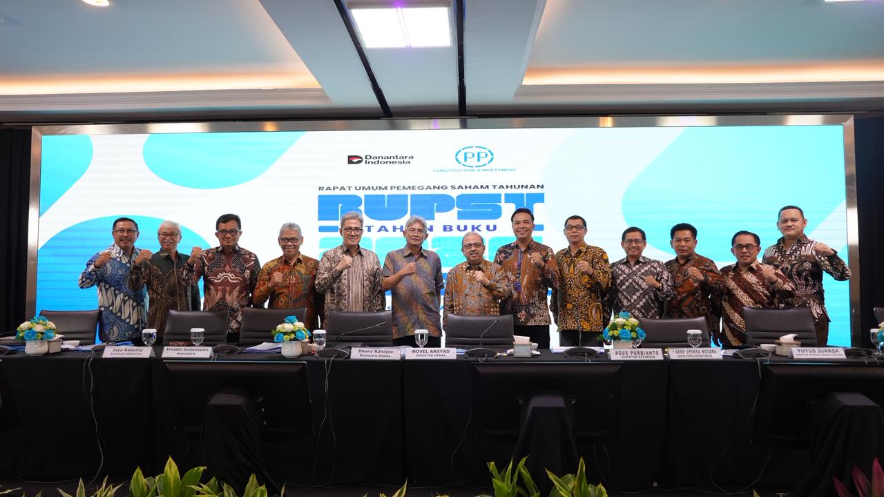 PTPP Gelar RUPS Tahunan Tahun Buku 2025; Tetapkan Perubahan Anggaran Dasar dan Perkuat Strategi Bisnis