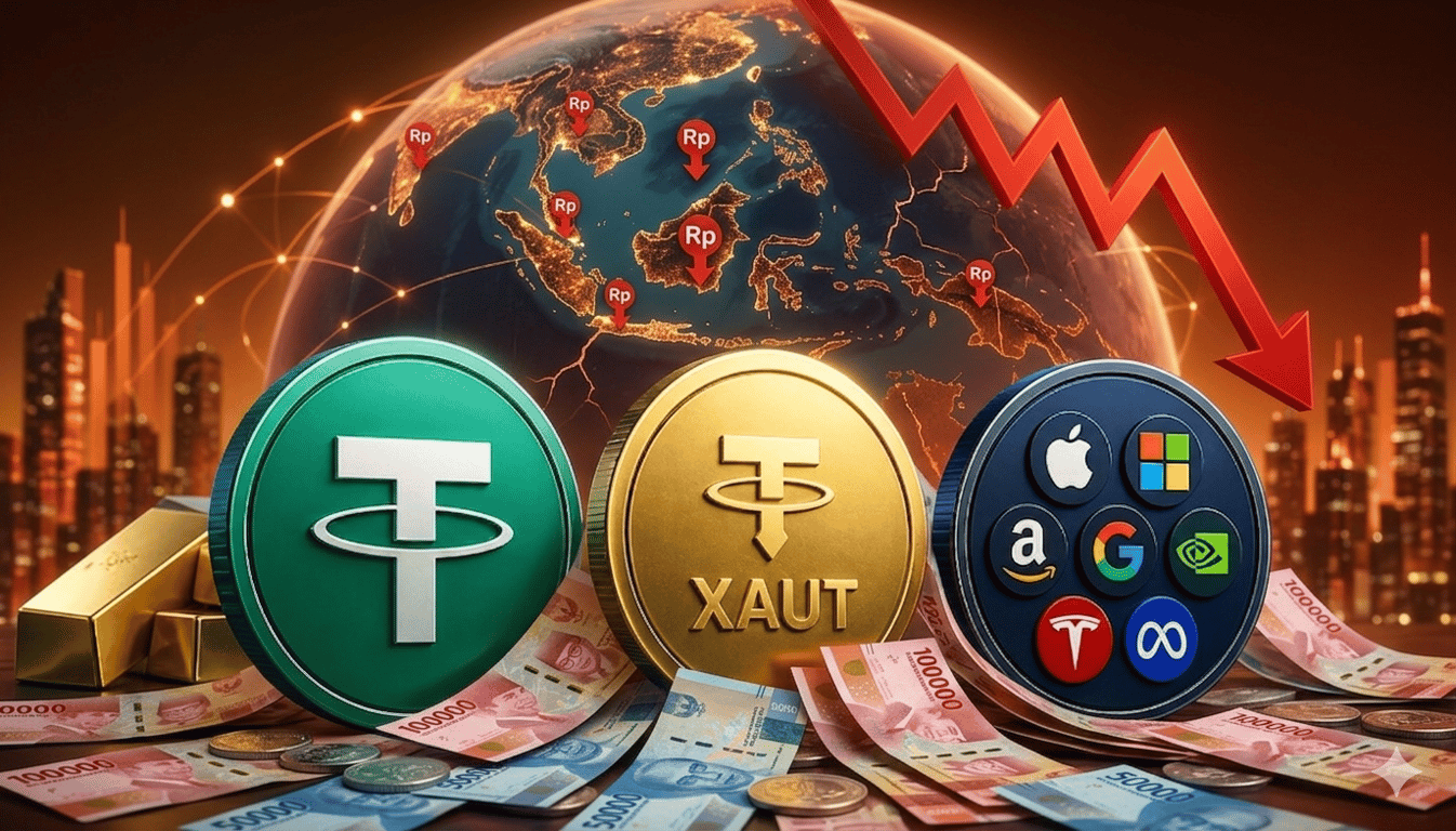 Nilai Tukar Rupiah Terhadap USD Terus Melemah, Bittime Hadirkan Aset-Aset Tokenisasi RWA Sebagai Alternatif Diversifikasi Portofolio