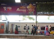 Caturwulan I 2026, Volume Penumpang KAI Divre IV Tanjungkarang Meningkat 15 Persen