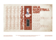 “NINJA BASKETBALL ARMY” Diluncurkan: Merek Baru Berbasis Cerita yang Secara Resmi Terinspirasi oleh NBA
