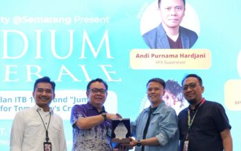 Studium Generale BINUS University @Semarang Hadirkan Praktisi Industri VFX untuk Mahasiswa Studium Generale BINUS University @Semarang Hadirkan Praktisi Industri VFX untuk Mahasiswa
