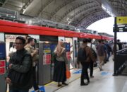 Libur Panjang 14–17 Mei, KAI Operasikan 270 Perjalanan LRT Jabodebek per Hari