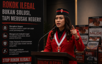 GMNI : Peradaran Rokok Ilegal Harus di Bantai Sampai Tuntas, Jangan Biarkan Ancam Industri dan Rugikan Negara GMNI : Peradaran Rokok Ilegal Harus di Bantai Sampai Tuntas, Jangan Biarkan Ancam Industri dan Rugikan Negara