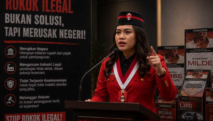 GMNI : Peradaran Rokok Ilegal Harus di Bantai Sampai Tuntas, Jangan Biarkan Ancam Industri dan Rugikan Negara