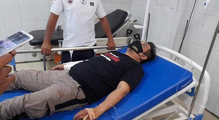 Lima Tahun Berlalu, Jeffry Rumampuk Minta Kejelasan Fakta di Balik Kasus Pembacokan 2021