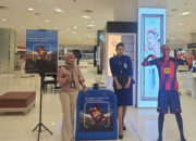 BRI Kalimalang Ramaikan Emporium Pluit dengan Booth Pembukaan Rekening dan Kartu Debit Eksklusif FC Barcelona