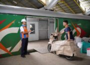KAI Logistik Optimalkan Operasional Hadapi Lonjakan Motor di Yogyakarta