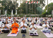 Kedutaan Besar India Gelar International Yoga Day 2026 di Bogor, Dihadiri Lebih dari 500 Peserta