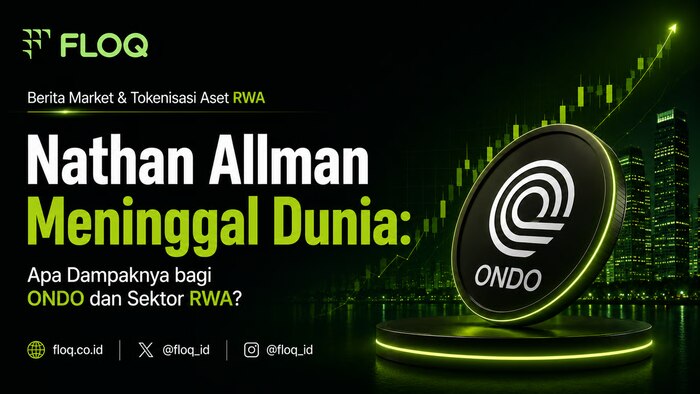 Pendiri Ondo Finance Nathan Allman Meninggal Dunia, Bagaimana ONDO dan Masa Depan Tokenisasi Saham?