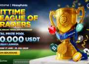 Rayakan Demam Piala Dunia, Bittime Hadirkan League of Traders Bagi Investor Indonesia