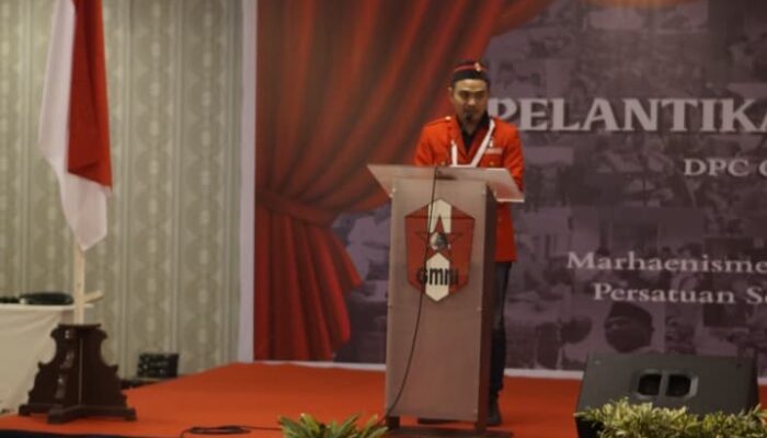 GMNI Lontarkan Kritik Keras atas Keterlibatan TNI Amankan Aksi Unjukrasa”