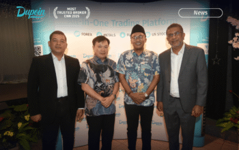 Dupoin Futures Bersama Jakarta Futures Exchange Tingkatkan Literasi Keuangan di Tengah Gejolak Ekonomi Global