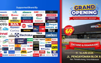Grand Opening Mitra10 Pengayoman Makassar, Belanja Kebutuhan Rumah Lebih Hemat dengan Beragam Promo Grand Opening Mitra10 Pengayoman Makassar, Belanja Kebutuhan Rumah Lebih Hemat dengan Beragam Promo