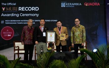 MENEGASKAN DOMINASI LOKAL, QUADRA DAN ROMAN HADIRKAN INOVASI MATERIAL BERSTANDAR GLOBAL MENEGASKAN DOMINASI LOKAL, QUADRA DAN ROMAN HADIRKAN INOVASI MATERIAL BERSTANDAR GLOBAL