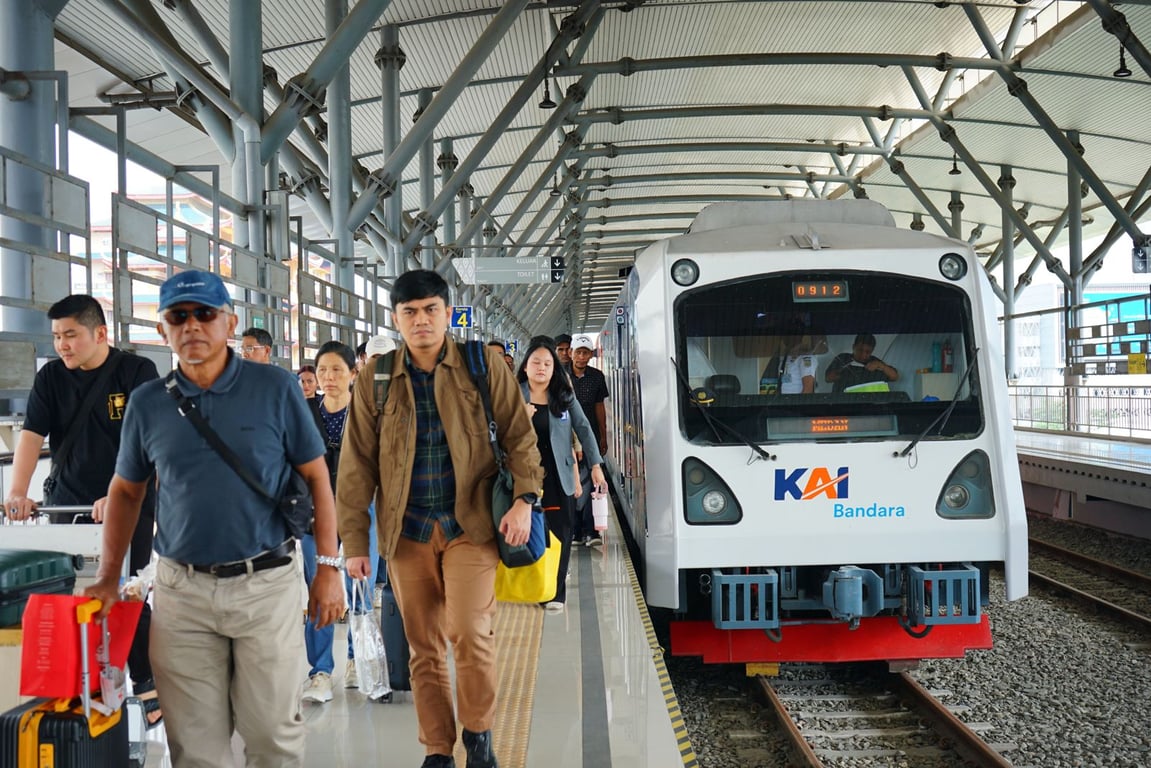 KAI Bandara Layani 2,9 Juta Penumpang hingga Mei 2026, Tumbuh 1,78 Persen Dibanding Tahun Sebelumnya