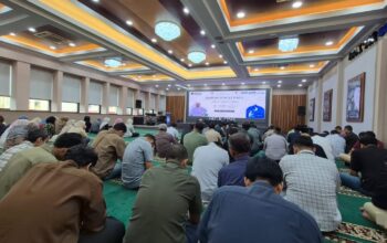 Pengajian Rutin Jumat BRI Region 6 Angkat Tema Sholat Sunah, Tingkatkan Keimanan dan Kualitas Ibadah Pekerja Pengajian Rutin Jumat BRI Region 6 Angkat Tema Sholat Sunah, Tingkatkan Keimanan dan Kualitas Ibadah Pekerja
