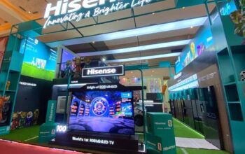 Rayakan Semangat FIFA World Cup 2026™, Hisense Hadirkan Teknologi Canggih di Jakarta Fair 2026 Rayakan Semangat FIFA World Cup 2026™, Hisense Hadirkan Teknologi Canggih di Jakarta Fair 2026