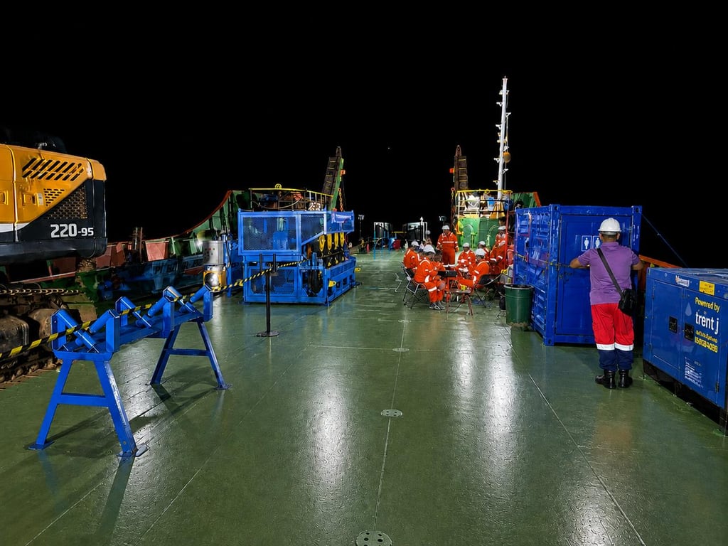 PT Nica Globalmarin Indonesia Dukung Backbone Digital Regional Lewat Proyek Kabel Laut RISING 8