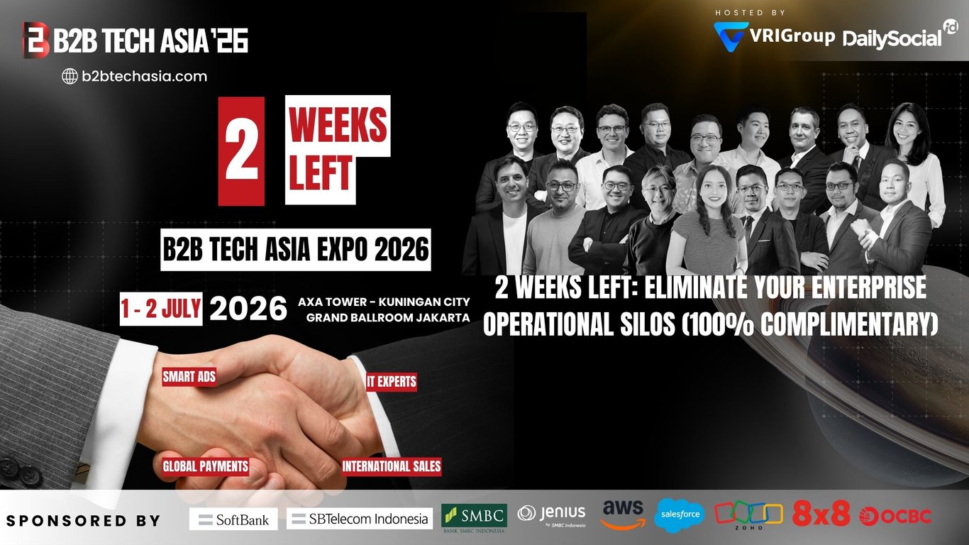 B2B Tech Asia Expo 2026 Siap Digelar di Jakarta: Satukan Raksasa Teknologi Global untuk Dorong Otomatisasi Efisiensi dan ROI Korporasi