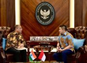 Dubes India Temui Seskab Teddy, Bahas Persiapan Kunjungan PM Narendra Modi ke Indonesia Dubes India Temui Seskab Teddy, Bahas Persiapan Kunjungan PM Narendra Modi ke Indonesia