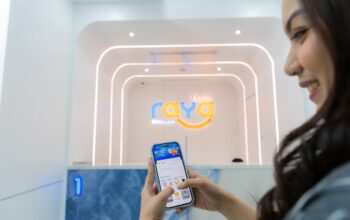 Bank Raya Gelar Lelang Raya Poin, Ajak Masyarakat Semakin Aktif Bertransaksi di Aplikasi Raya Bank Raya Gelar Lelang Raya Poin, Ajak Masyarakat Semakin Aktif Bertransaksi di Aplikasi Raya
