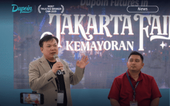 Dupoin Futures Jadi Pialang Berjangka Pertama yang Hadir di Pekan Raya Jakarta 2026 Dupoin Futures Jadi Pialang Berjangka Pertama yang Hadir di Pekan Raya Jakarta 2026