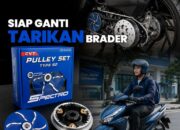 SPECTRO Perkenalkan Pulley Set Type S2, Solusi Upgrade CVT Motor Matic untuk Akselerasi Lebih Responsif SPECTRO Perkenalkan Pulley Set Type S2, Solusi Upgrade CVT Motor Matic untuk Akselerasi Lebih Responsif
