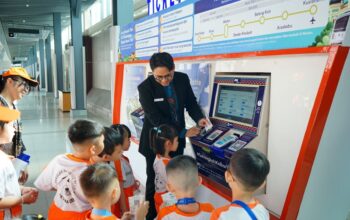 KAI Bandara Edukasi Puluhan Ribu Masyarakat Melalui Program Edutrain Hingga Juni Tahun 2026 KAI Bandara Edukasi Puluhan Ribu Masyarakat Melalui Program Edutrain Hingga Juni Tahun 2026