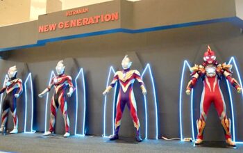 Ultraman Hadir di Mall of Indonesia, Rayakan 60 Tahun Sang Pahlawan Legendaris Ultraman Hadir di Mall of Indonesia, Rayakan 60 Tahun Sang Pahlawan Legendaris