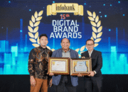 PT Akulaku Finance Indonesia Raih Dua Penghargaan Bergengsi Di 15th Infobank-Isentia Digital Brand Appreciation 2026 PT Akulaku Finance Indonesia Raih Dua Penghargaan Bergengsi Di 15th Infobank-Isentia Digital Brand Appreciation 2026
