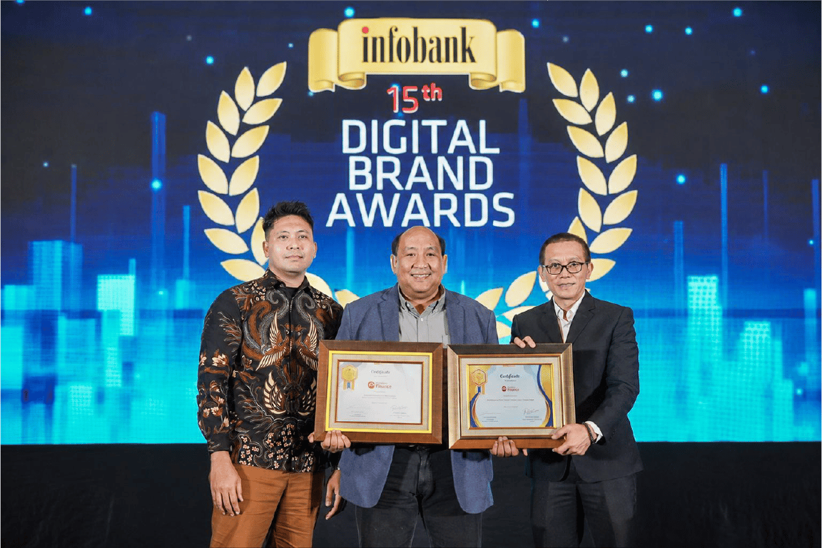 PT Akulaku Finance Indonesia Raih Dua Penghargaan Bergengsi Di 15th Infobank-Isentia Digital Brand Appreciation 2026