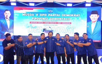 Erwinsyah Ismail Kembali Pimpin DPD Partai Demokrat Gorontalo Periode 2026–2031