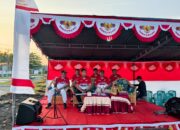Ratusan Pelajar Meriahkan Kemerdekaan Lewat Merdeka Fun Run di Popayato Barat