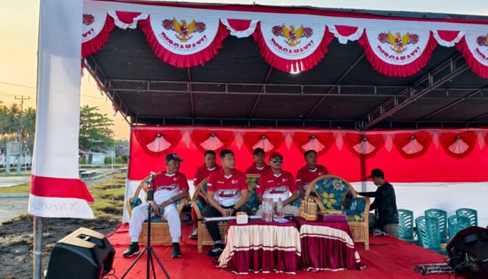 Ratusan Pelajar Meriahkan Kemerdekaan Lewat Merdeka Fun Run di Popayato Barat