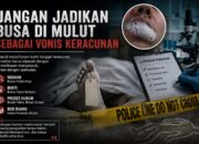 Jangan Jadikan Busa di Mulut sebagai Vonis Keracunan